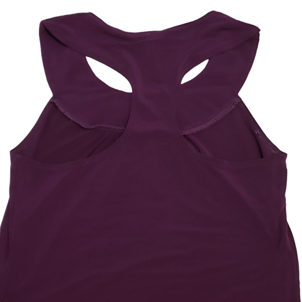 Warehouse One Sequined Halter Style Top with Racerback - Picture 5 of 10